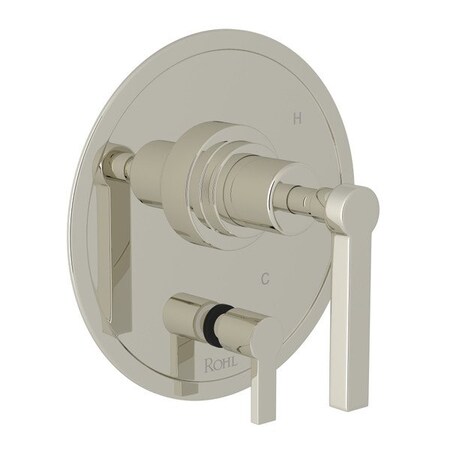Rohl Lombardia 1/2 Pressure Balance Trim With Diverter A3210NLMPN